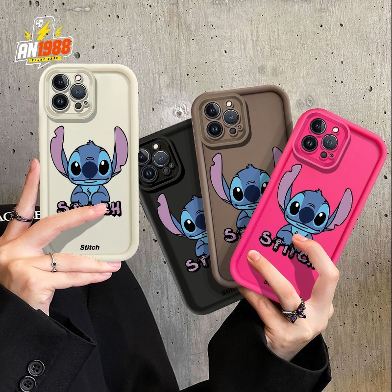 Azul Alienígena Rosto Dos Desenhos Animados Caso Para Samsung Galaxy A15 A22S M11 M12 A20 A14 A13 A22 A30 A12 A21S A11 S