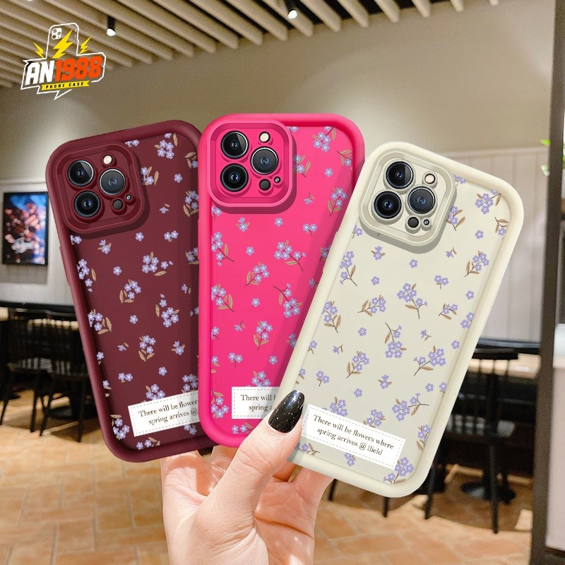 Pata Impressão Padrão Rosa Branco Imprime Caso De Telefone Para Samsung Galaxy A22 A21S A30 A14 A11 M11 A22S M12 A20 A12