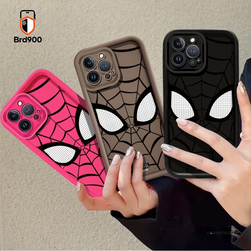 Capa De Telefone Com Padrão Cômico De Olhos De Herói Mascarados Para Samsung Galaxy A13 A21S A30 M11 A22 A20 A15 A12 A22