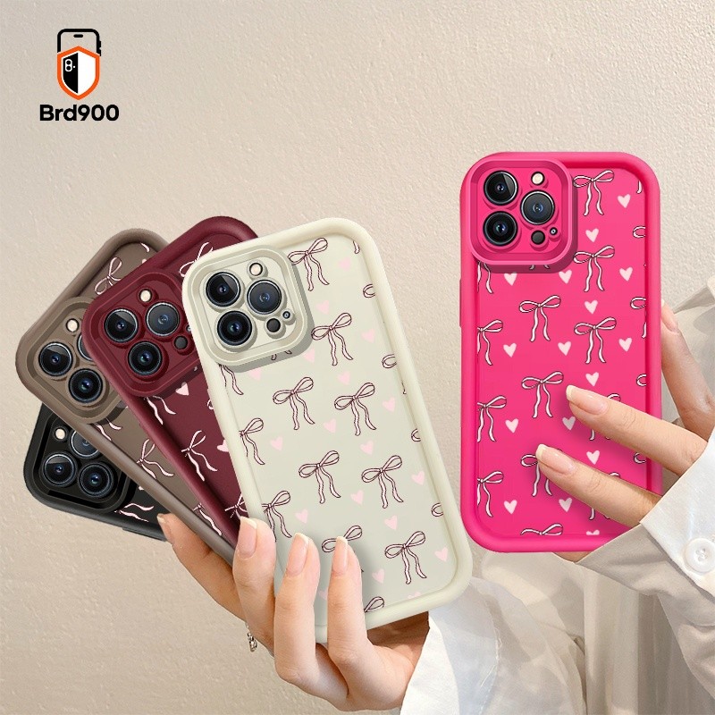 Arco Coração Rosa Doodle Espalhado Caso De Telefone Para Samsung Galaxy A73 A50 A23 A31 A52 A70 A32 A52S A33 A13 A04S A2