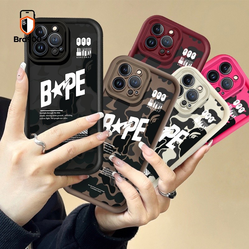BAPE Star Camo Ape Street Marca Capa De Telefone Para Samsung Galaxy A22 A13 A11 M11 A15 A22S A20 A21S M12 A30 A14 A12 S