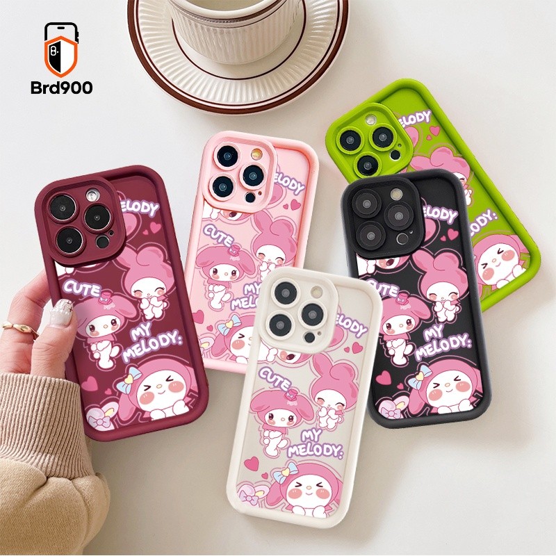 Minha Melodia Coelho Arco Dos Desenhos Animados Capa De Telefone Para Samsung Galaxy A21S A13 M12 A22 A20 A12 M11 A22S A