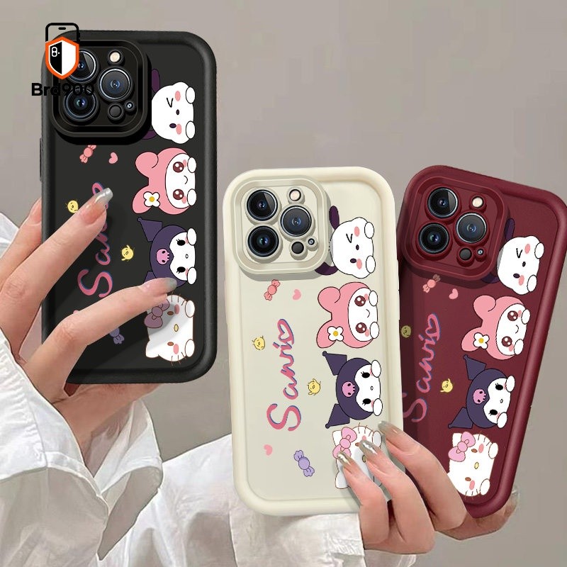 Capa De Telefone De Personagens De Desenhos Animados Fofos Para Samsung Galaxy A15 A22S A13 A30 A22 A21S M11 A14 A11 A20
