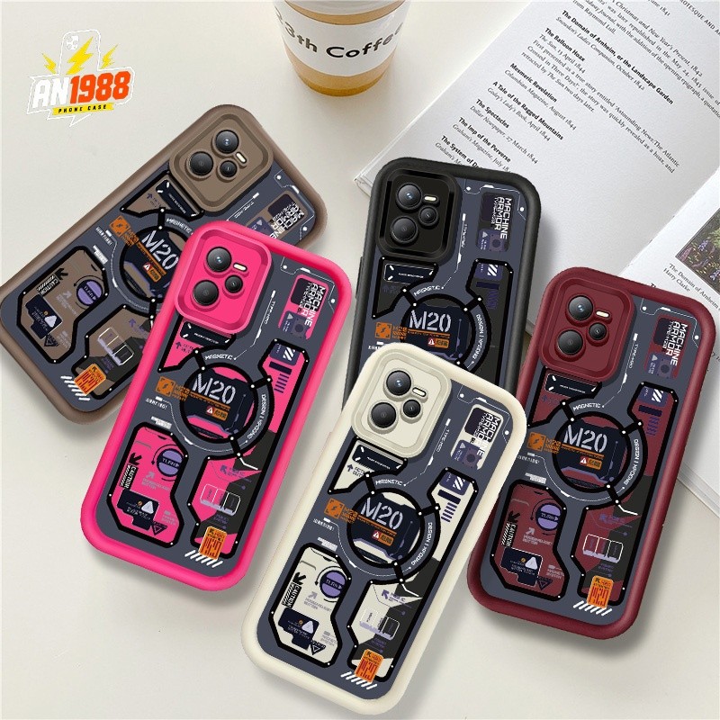 Máquina Armadura Robô Mecha Tecnologia Caixa De Telefone Para Samsung Galaxy A12 M11 A14 A15 M12 A13 A11 A20 A21S A30 A2