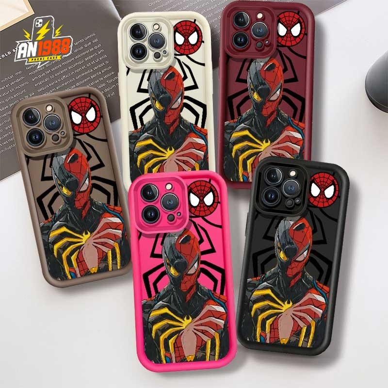 Hero Split Capa De Telefone Cômico Para Samsung Galaxy A22S M11 A11 A14 A13 A20 A15 A22 M12 A12 A30 A21S Silicone Macio 