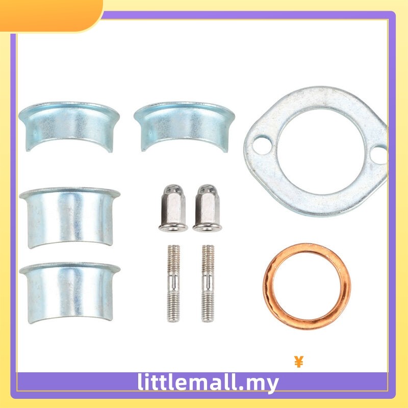 [LLMA] Pinças De Silenciador De Escapamento , Coleiras , Parafuso De Suporte Para Honda CG125 XL CB 125s