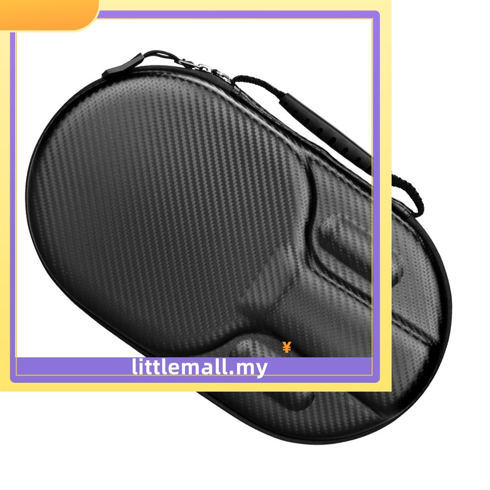[LLMA] Bolsa Para Raquete De Tênis De Mesa EVA Hard Shell Caixa De Remo De Armazenamento