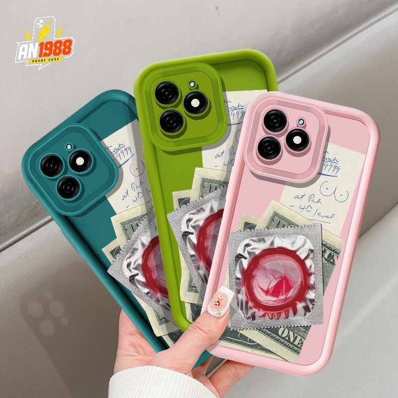 Dinheiro Novidade Dólar Um Cartoonphone Embalagem Para Samsung Galaxy A21S A22S A14 A13 M12 A20 A15 A22 A12 A11 M11 A30 