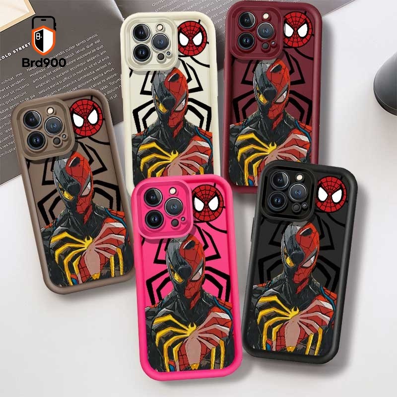 Hero Split Escudo De Telefone Cômico Para Samsung Galaxy M12 A14 A22 A15 A11 A20 A12 M11 A21S A22S A13 A30 oft Silicone 
