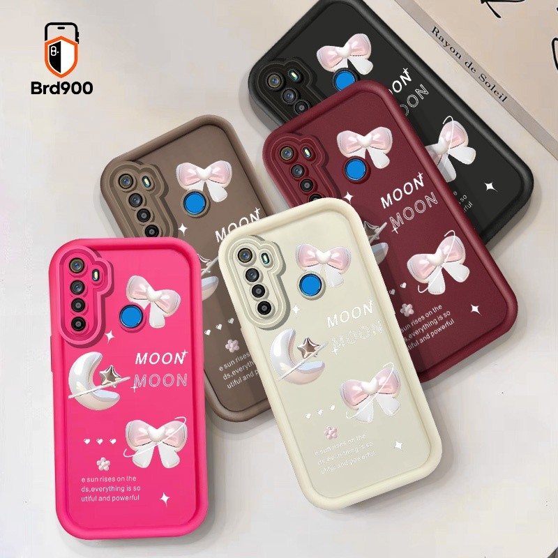 Celestial Lua Estrela 3D Arco Puff Caixa De Telefone Para Samsung Galaxy A12 A22 A15 A20 A21S A13 A22S A30 A14 M11 A11 M