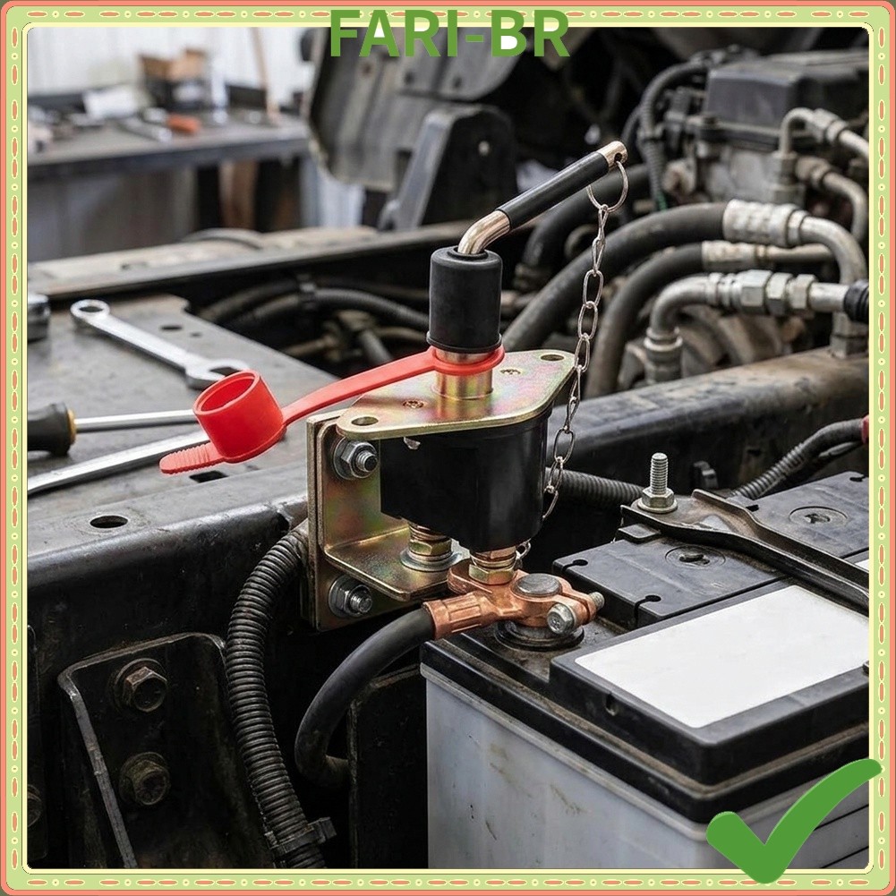 FARI Rápido Alto-Falante250a , 12V-48V Para Disjuntor De Bateria , Automóveis RVs , Navios