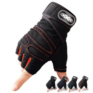 Luvas De Ginástica Para Exercícios Pesados Ciclismo Antiderrapantes E Resistentes Ao Desgaste