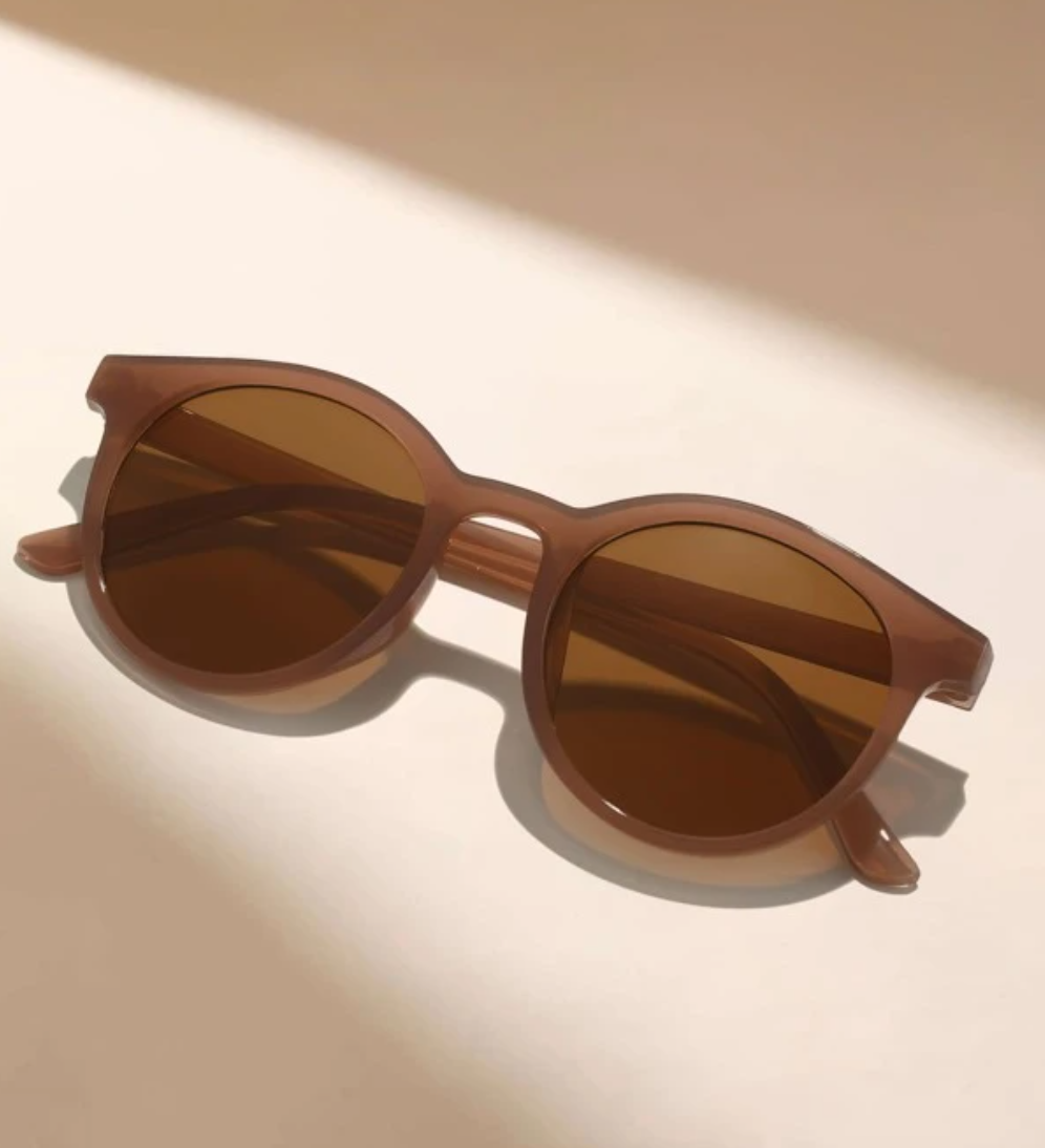 Óculos De Sol Redondos Retrô Coreanos – Armação Leve Unissex Para Dirigir Com Proteção UV Urbanos E Viagens em Oferta na Shopee