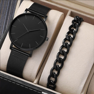 [Value Choice] Balança de relógio de quartzo simples para senhoras de negócios Casual Ladies Net Strap Watch