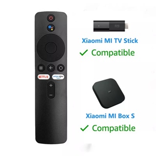 Controle Remoto De Substituição Para Xiaomi Mi TV Stick/Box 4S 4K De Voz Bluetooth