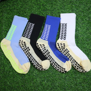 Novas Meias De Futebol Masculino Antiderrapantes Yoga Pilates Esportivas