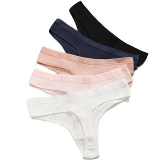 【 Ready stock 】 Women Roupa Íntima Calcinha Sexy Feminina Conforto Intimata Lingerie Thong