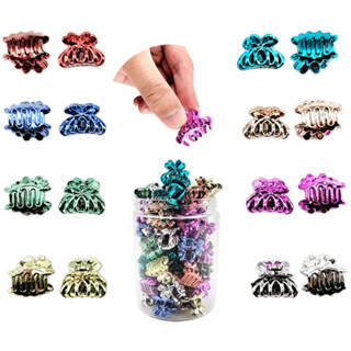 10pc 20pc Design Shell Hair Claw Minimalist Clip Minimalista De Tubarão Giro Hairgrip Acessório De Cabelo Não Deslizante