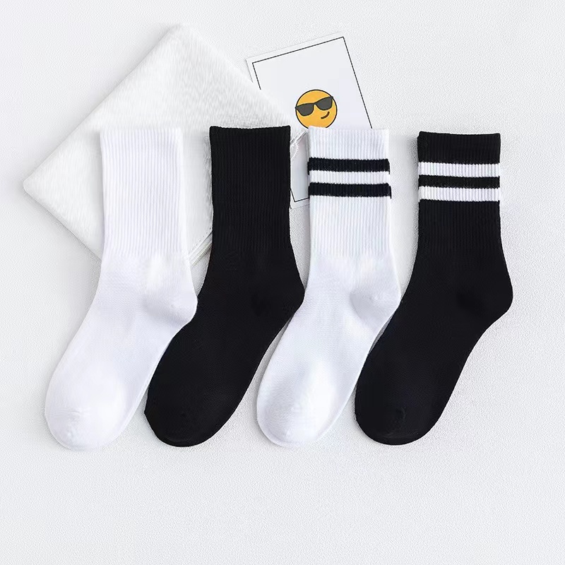 Lovito Meias de Pele Confortáveis Respiráveis Elastano em 4 Direções Meias Respiráveis para mulheres LCS25A5 em Oferta na Shopee