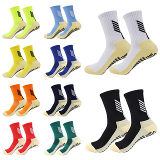 10 Pares Meias de Futebol Meias de Futebol Homens Mulheres Meias de Ciclismo Esportivo Antiderrapantes Meias de Ciclismo Esportivo Meias de Futebol de Treinamento Meias de Futebol de Yoga