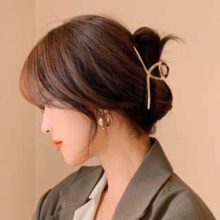 Clipes De Garra De Metal Grandes Fixação Forte Barrettes Para Cabelos Compridos Acessórios De Modelagem De Cabelo Meninas Femininas