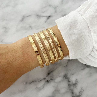 Conjunto Cinco Peças / Set Fashion Set Pulseira Metal Love Dog Paw Bracelet Conjunto Pulseira Senhoras Jóias Presente