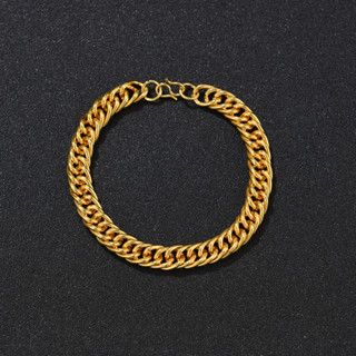 Pulseira De Moda Minimalista Européia E Americana Personalizada punk hip-hop