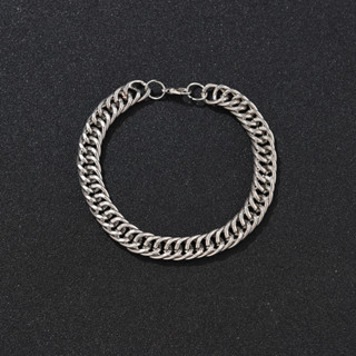 Pulseira De Moda Minimalista Européia E Americana Personalizada punk hip-hop