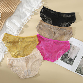 FARDLY Plus Tamanho 1XL-3XL Lingerie Sexy Feminina De Algodão Calcinha Cintura Média Seda Sem Costura