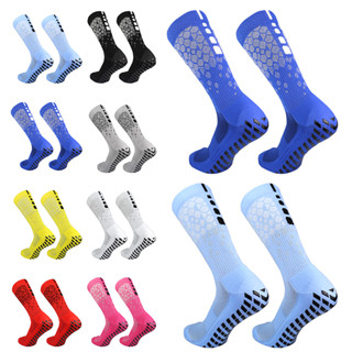 Novas Meias De Futebol Esportivo De Listras De Honeycomb Profissional