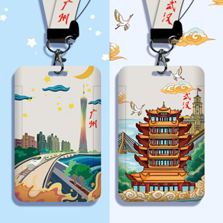 Conjunto De Porta-Cartões Para Estudantes Chineses Material De Escritório E Presentes O Festival Da Primavera Do Bus Pass