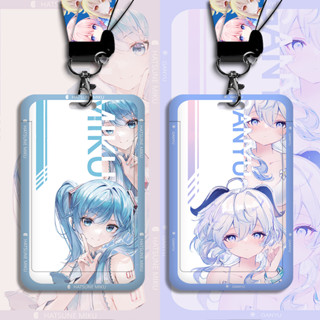 Conjunto De Porta-Cartões Para Estudantes Yuanshen II Material De Escritório E Presentes Do Festival Da Primavera Bus Pass
