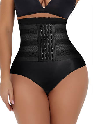Venda a Quente Mesmo Preço Calças de Barriga de Senhora com Rótulo de Barriga Reforçada com Peito Simples