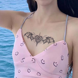 Adesivos Temporários para Tatuagem 15 Dias Elementos Fantasmas Elementos Fantasmas Únicos à prova d