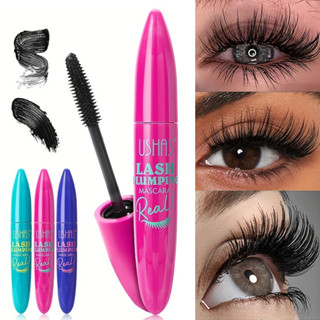 Neutro Mascara Espessa de Caracóis Longos 4D à prova d'água Fibra Líquida