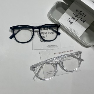 2660 Novo Estilo Clássico Clássico da Tendência Óculos com Moldura Grande Literário Retro-iluminação Anti-Azul Luz All-Match Moldura de aspecto mais fina