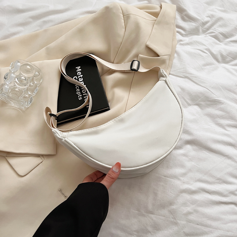 Moda Nylon Bolinho Bolsa Leve Carteira De Um Ombro Multifuncional Axilas — imagem 2 de 2