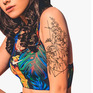 Simulação de Tatuagem à prova d