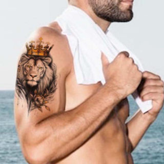 Adesivo de Tatuagem de Longa Duração à prova d