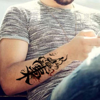 Autocolantes de Tatuagem à prova d