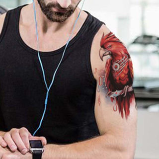 Adesivos de Tatuagem à prova d