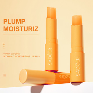 Batom hidratante com vitamina C protege bálsamo labial hidratante labial em Oferta na Shopee