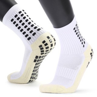 Novo 2023 Meias De Futebol Profissional Antiderrapante Masculino De Ciclismo Esportivas De Nylon Corrida Respirável