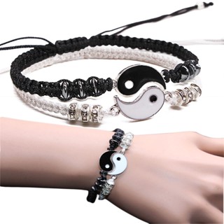 1 Pulseira PC Tai Chi Pulseira de Casal de Jóias de Tai Chi Pulseira Misteriosa de Feitiçaria Oriental