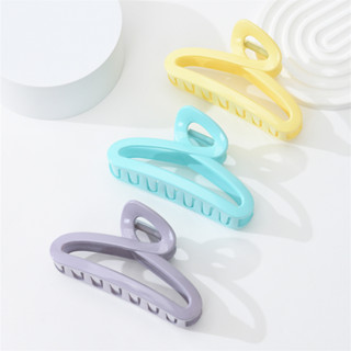 1 Clip Triângulo Lacado Clip de Garra de Cabelo Triângulo Lacado Moda Única Elegante Clip de Cabelo Feminino Adequado para Atividades Comerciais de Festa de Campus Use o Cabelo