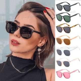 Óculos De Sol Feminino Retangular Clássico Estiloso Retro Ovais Fashion Para Homens E Mulheres Sombra De Praia