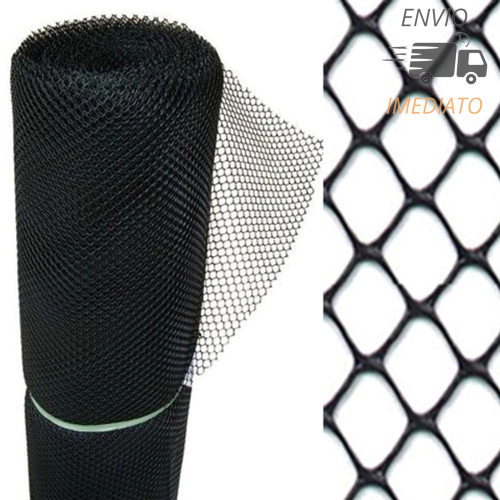 Tela de Proteção Preta em Oferta na Shopee