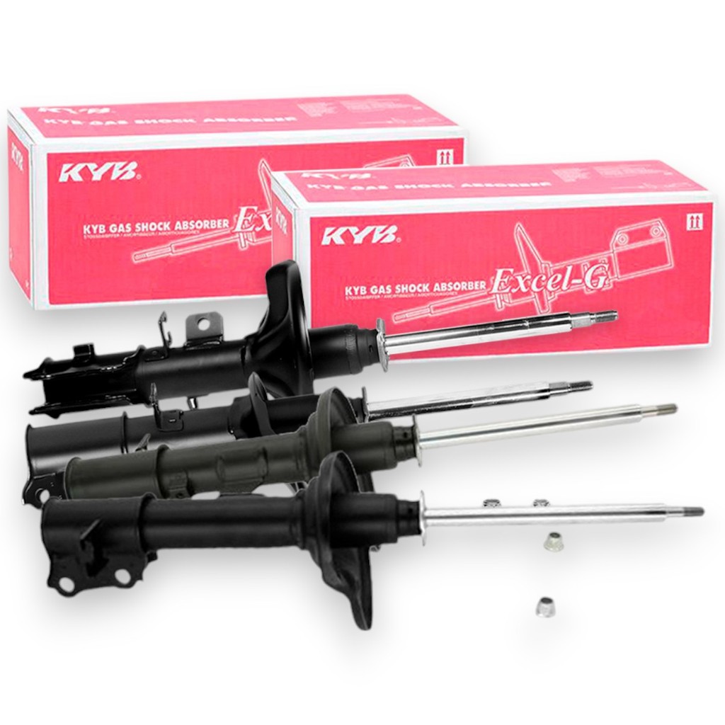 Kit Com 4 Amortecedor Dianteiro/Traseiro Kyb Para Kia Cerato 1.6 e 2.0 2005-2009 em Oferta na Shopee
