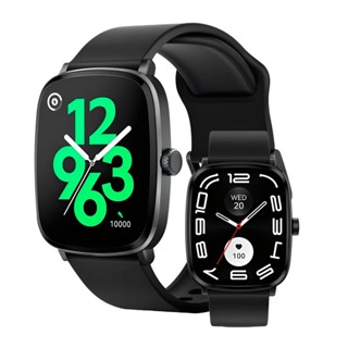 Smartwatch Bluetooth Haylou RS5 Tela Amoled 2,1" Preto em Oferta na Shopee