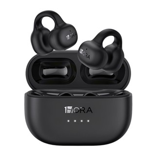 Fone de Ouvido Sem Fio 1Hora BT 5.3 Clipe Orelha Preto em Oferta na Shopee